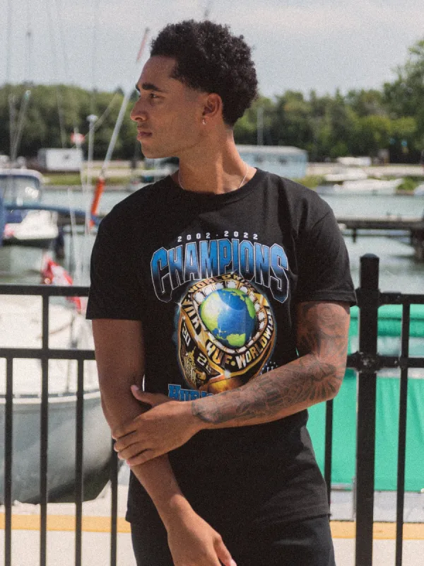 HUF CHAMPIONS T-SHIRT - CLEARANCE sold by Boathouse