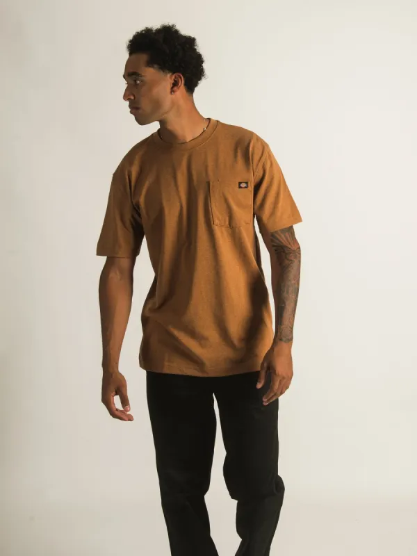 DICKIES HEAVYWEIGHT SHORT SLEEVE POCKET T-SHIRT sold by Boathouse