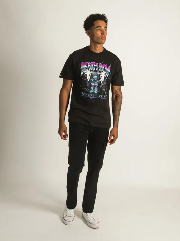 CROOKS & CASTLES DEATH ROW X CROOKS ANGELS/RAINBOW T-SHIRT - CLEARANCE made by Boathouse