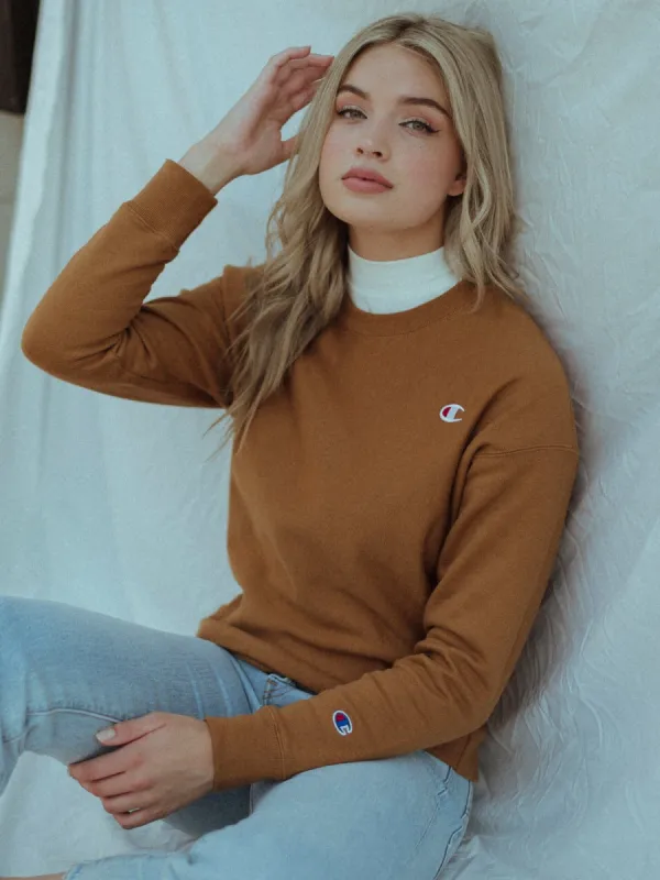 CHAMPION REVERSE WEAVE CREWNECK SWEATER - CLEARANCE sold by Boathouse