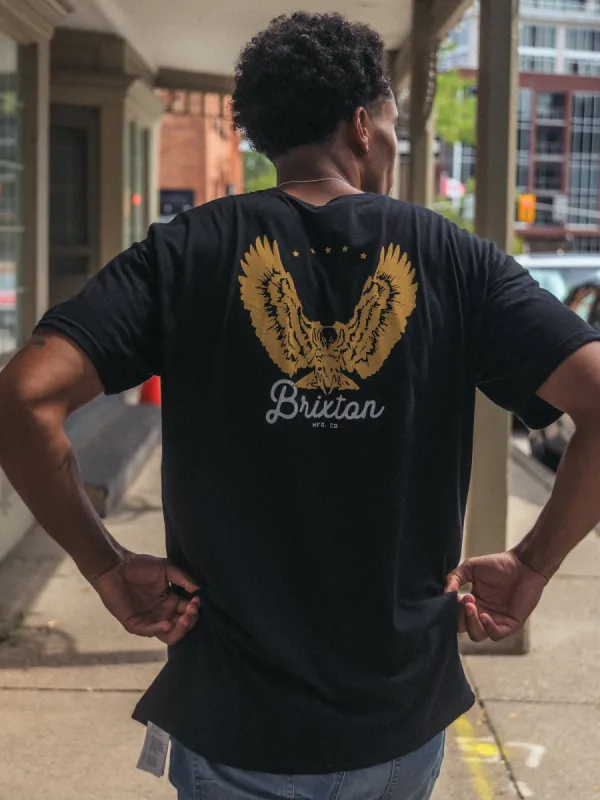 BRIXTON TALON T-SHIRT sold by Boathouse