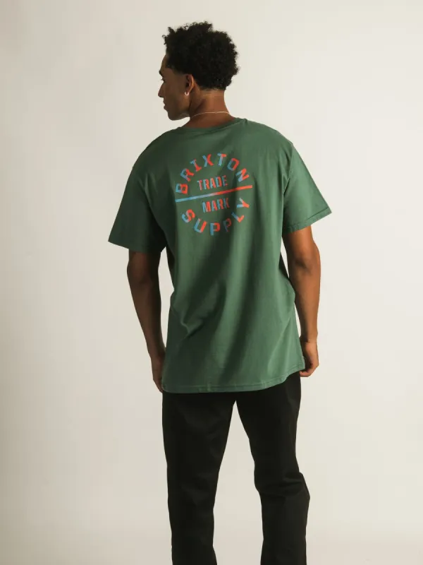 BRIXTON OATH V T-SHIRT sold by Boathouse
