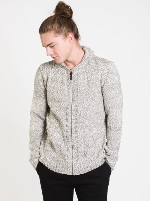 MENS FULL ZIP CARDI - CLEARANCE sold by Boathouse