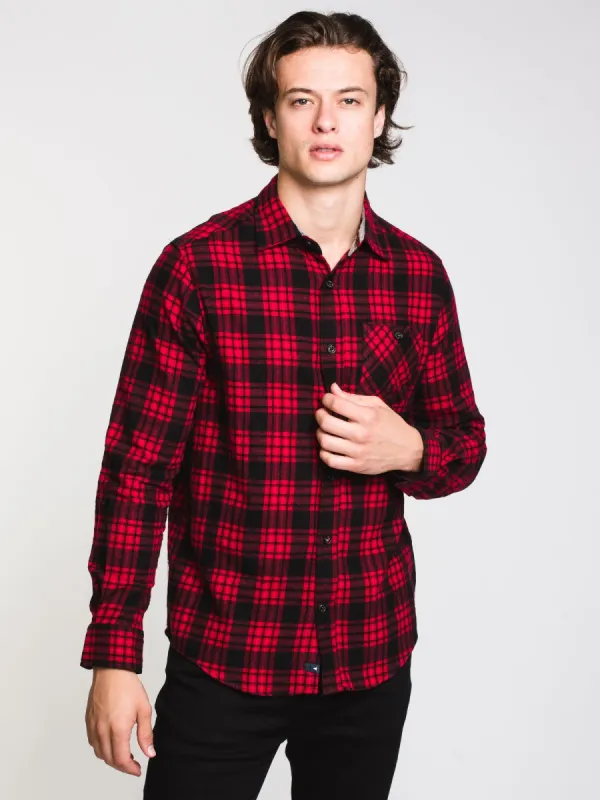 MENS CLASSIC BUTTON UP - CLEARANCE sold by Boathouse
