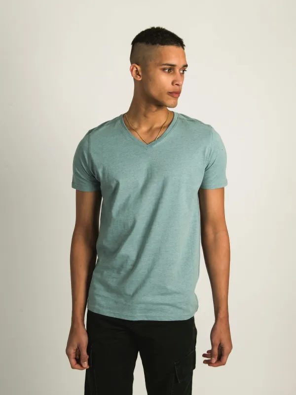 VICTOR VNECK TEE sold by Boathouse