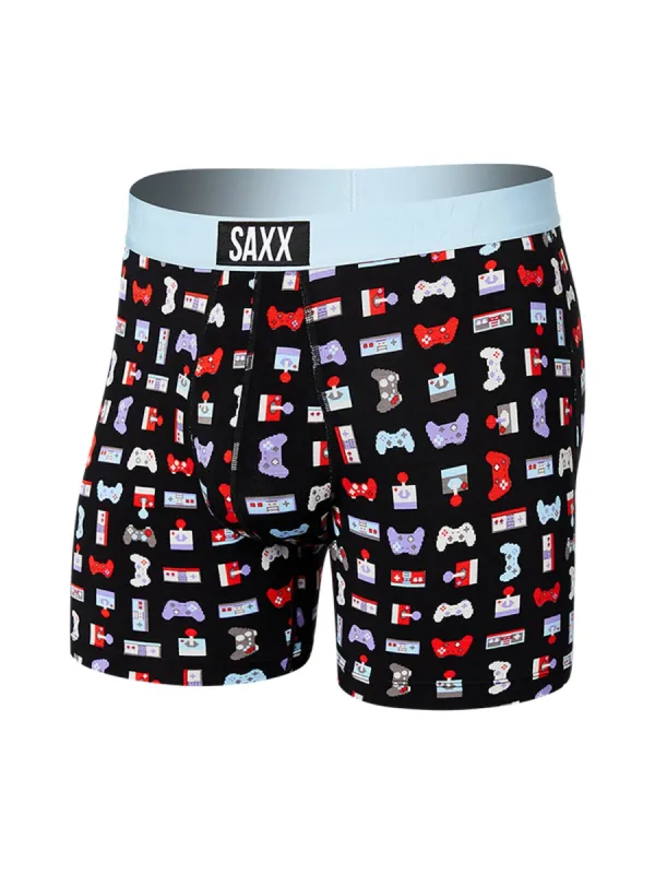 SAXX ULTRA BOXER BRIEF- GAMER BLACK - CLEARANCE sold by Boathouse