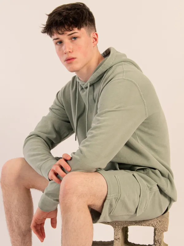 KOLBY PARKER GARMENT DYE HOODIE  - CLEARANCE made by Boathouse