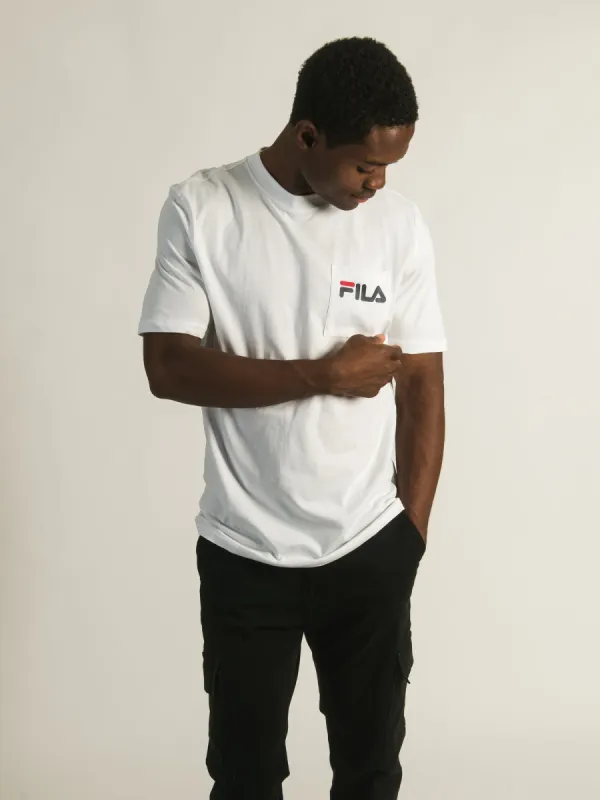 FILA CURTIS POCKET T-SHIRT - CLEARANCE made by Boathouse