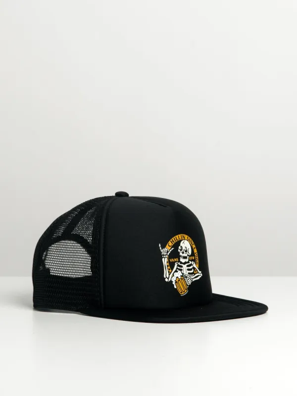 VANS CHILLIN TRUCKER HAT - CLEARANCE made by Boathouse
