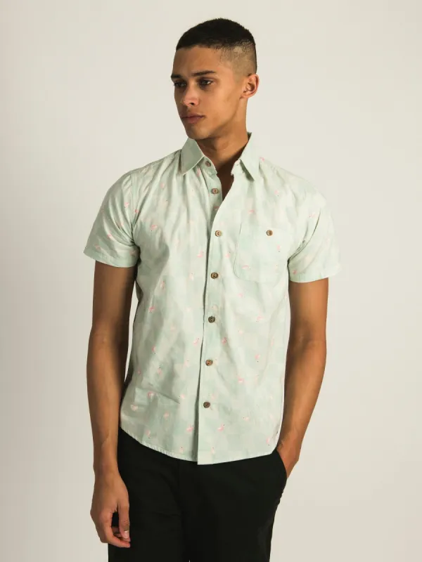 KOLBY ARCHER DITSY SHIRT sold by Boathouse