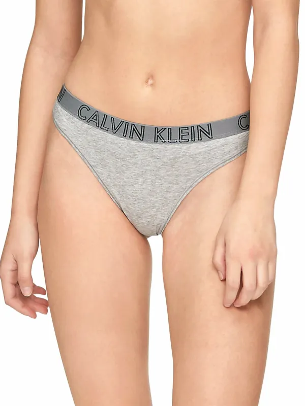 CALVIN KLEIN ULTIMATE COTTON THONG sold by Boathouse
