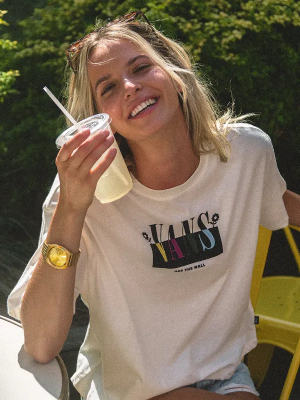 VANS ALWAYS LATE RELAXED BODY T-SHIRT - CLEARANCE sold by Boathouse