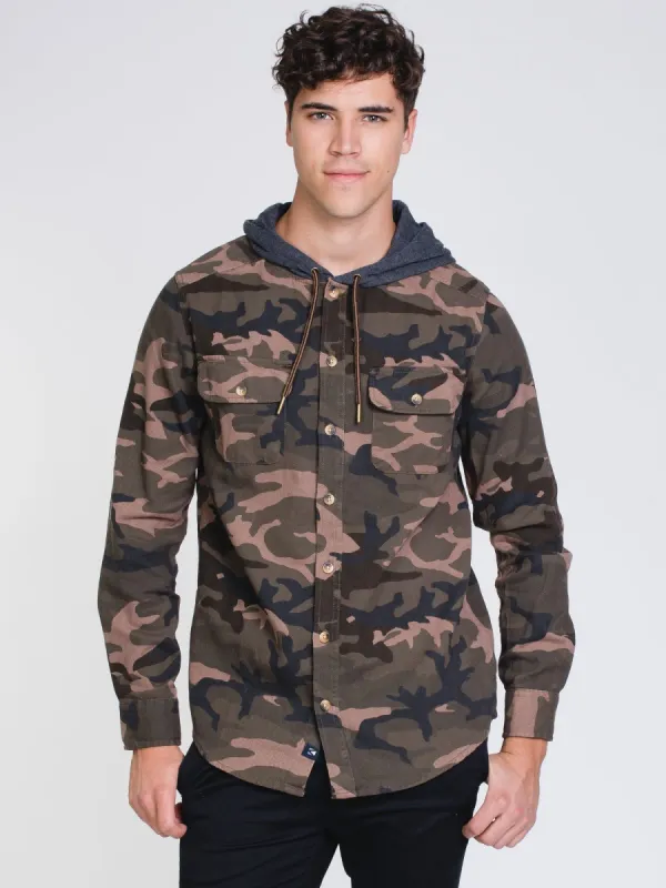 MENS CLASSIC 2POCKET HOODIE - CLEARANCE sold by Boathouse
