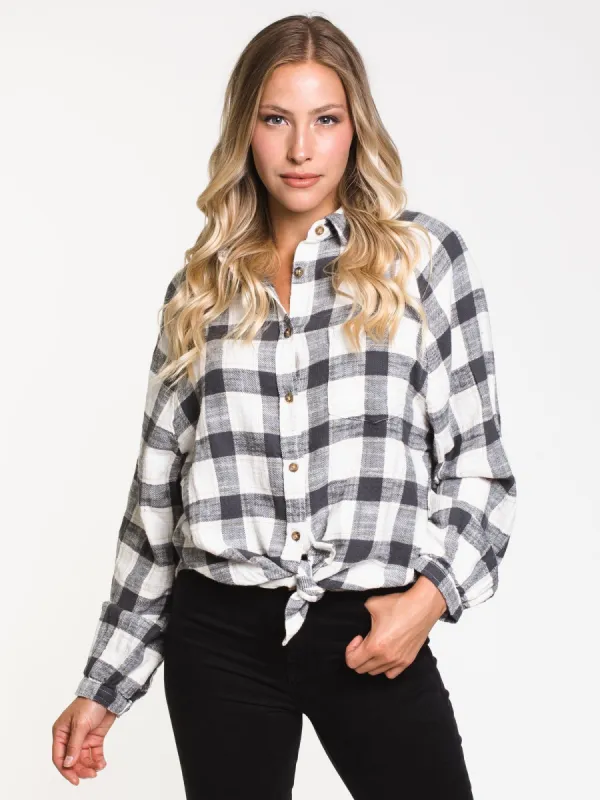 WOMENS KENDALL OVERSIZED FLANEL - CLEARANCE sold by Boathouse