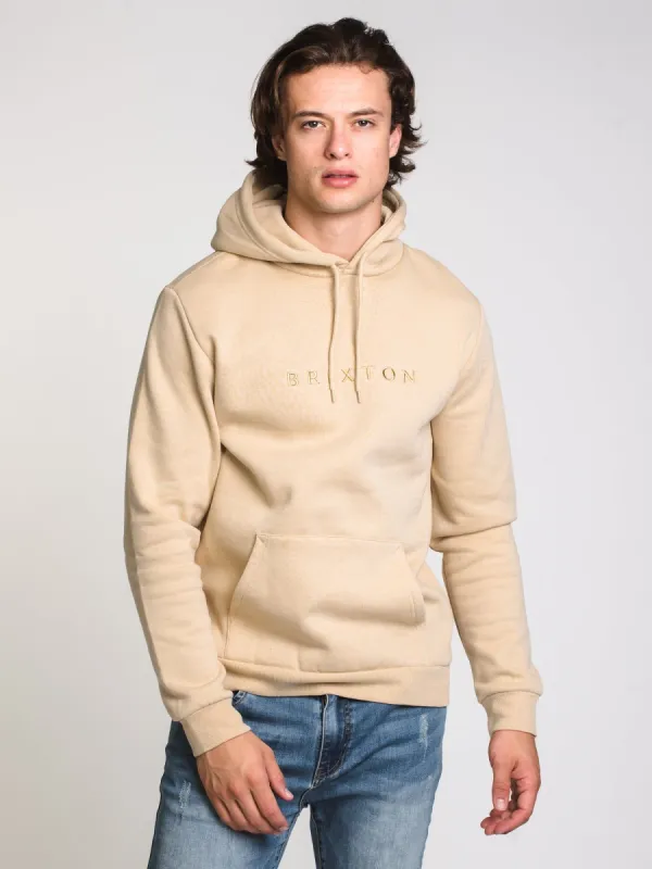 MENS ALPHA LINE PULL OVER HD - GRAVEL - CLEARANCE sold by Boathouse