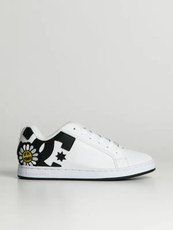 WOMENS DC SHOES COURT GRAFFIK - CLEARANCE sold by Boathouse