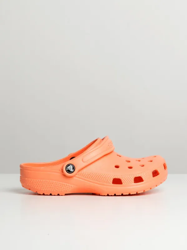 WOMENS CROCS CLASSIC PAPAYA CLOG - CLEARANCE made by Boathouse