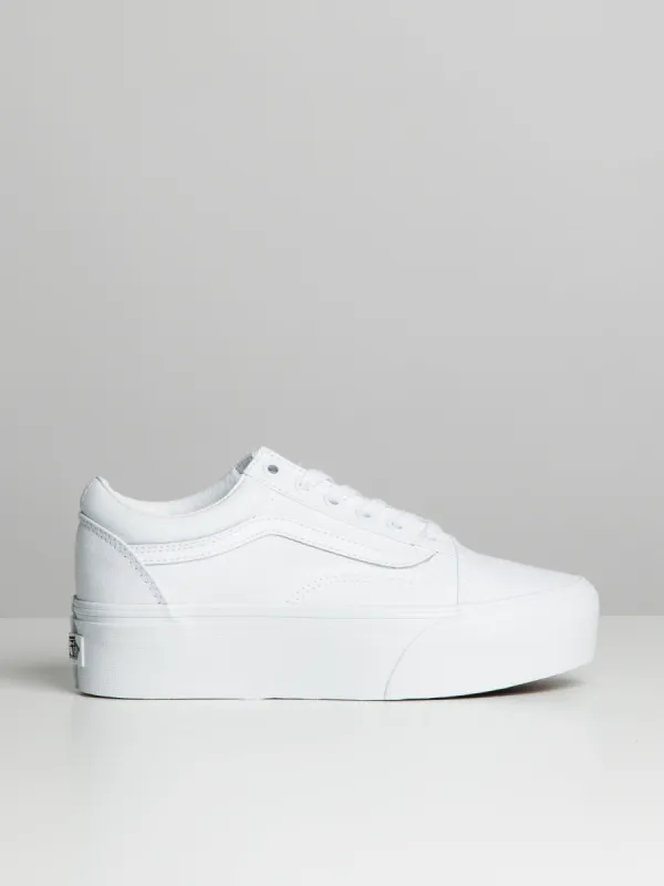 WOMENS VANS OLD SKOOL STACKFORM - CLEARANCE sold by Boathouse