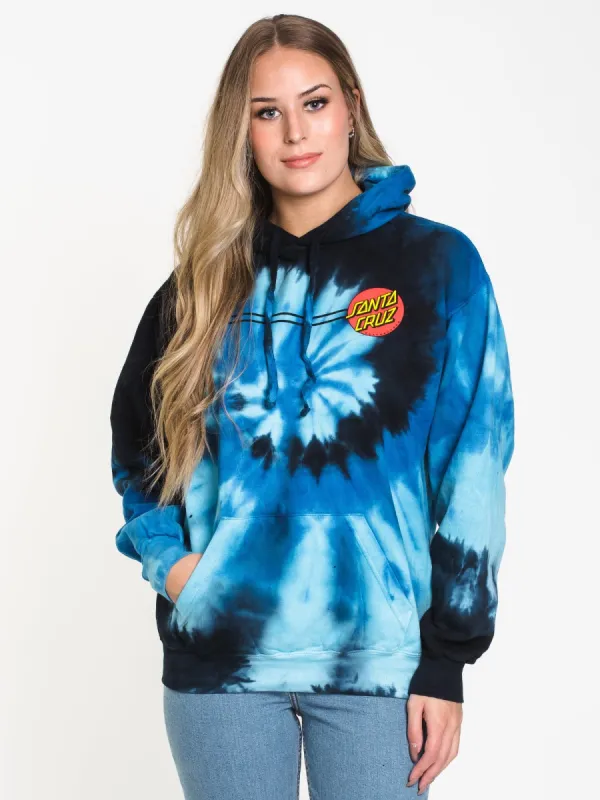 WOMENS CLASSIC DOT PULL OVER HD - OCEAN - CLEARANCE made by Boathouse