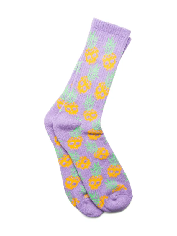SCOUT & TRAIL PINEAPPLE SKULL SOCKS - CLEARANCE sold by Boathouse