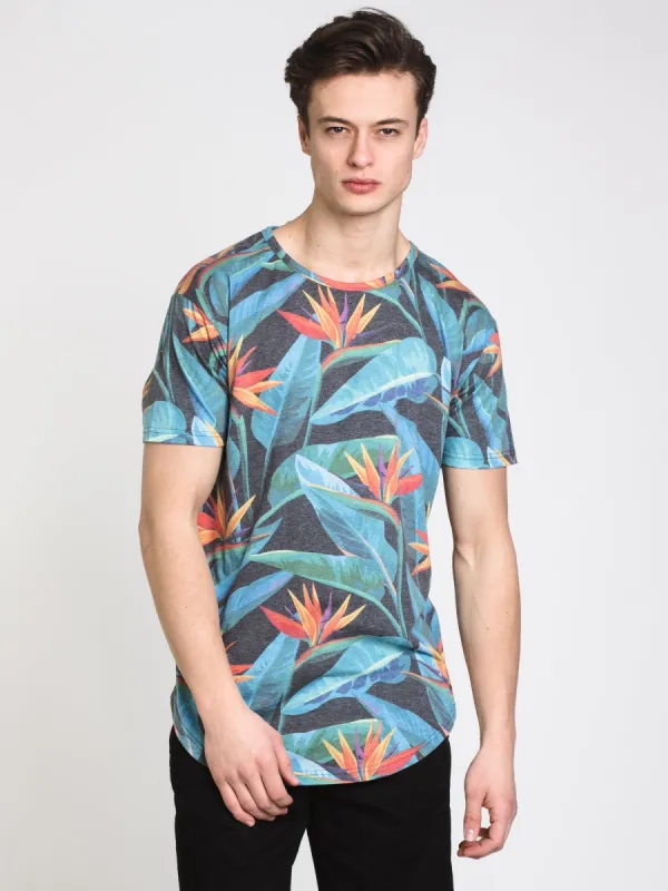 MENS PARADISE LONGLINE T - CLEARANCE made by Boathouse
