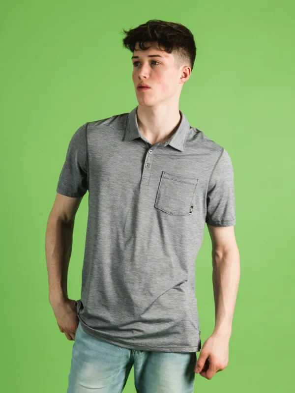 SAXX DROP TEMP ALLDAY COLLING POLO - CLEARANCE made by Boathouse