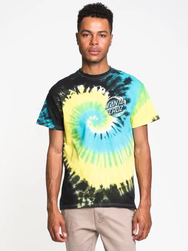 MENS WAVE DOT SHORT SLEEVE T-SHIRT - TROPICAL BRZ - CLEARANCE sold by Boathouse