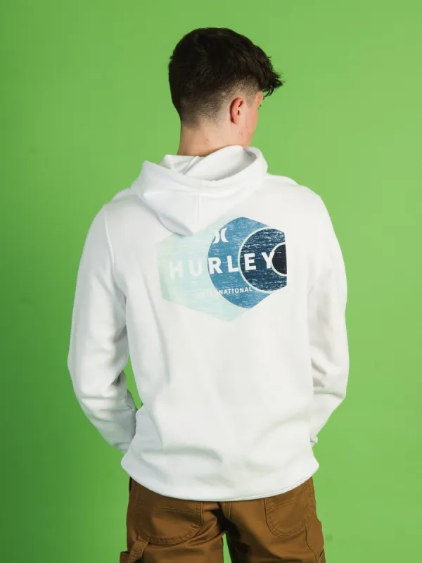 HURLEY SEASIDE FLEECE PULL OVER HOODIE - CLEARANCE sold by Boathouse