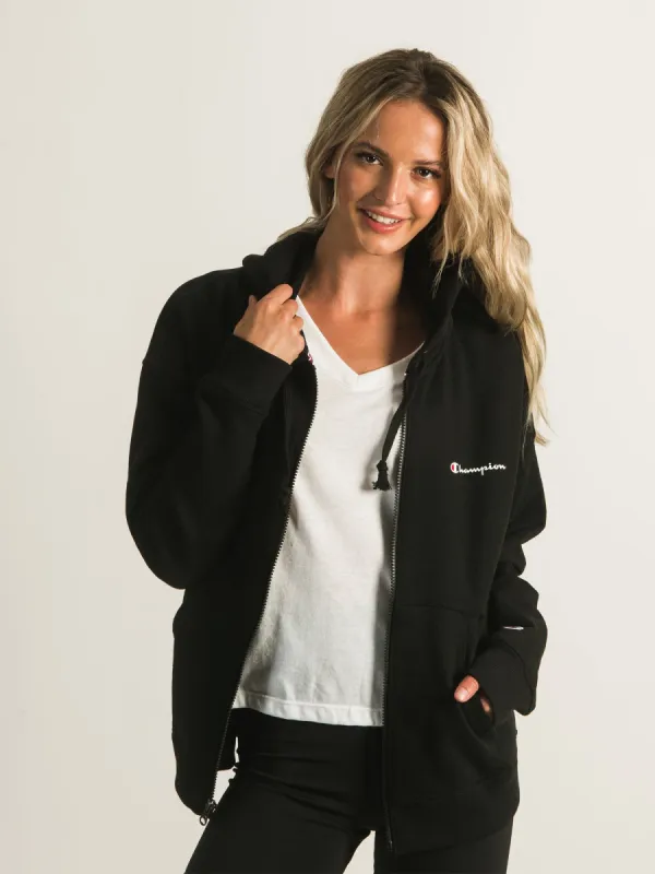 CHAMPION POWERBLEND FULL ZIP HOODIE sold by Boathouse