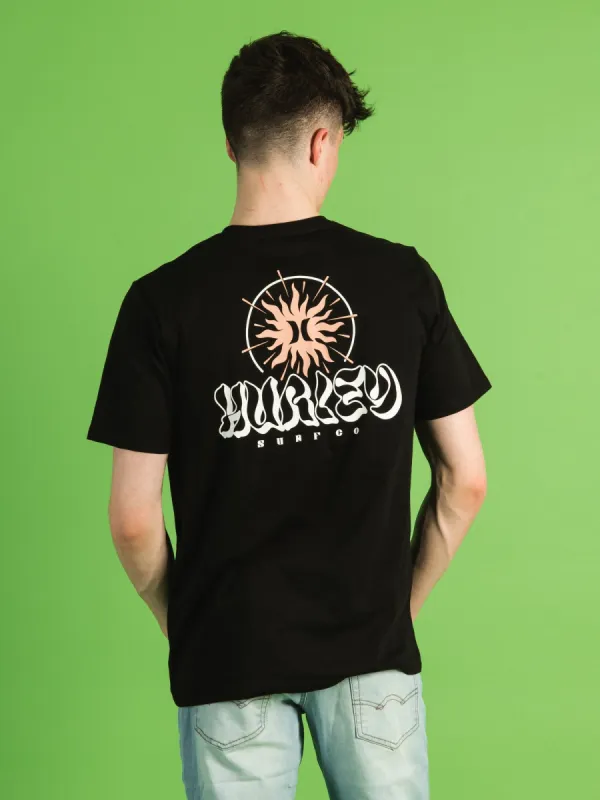 HURLEY EVERYDAY EXPLORER COSMIC GROOVE SHORT SLEEVE - CLEARANCE made by Boathouse