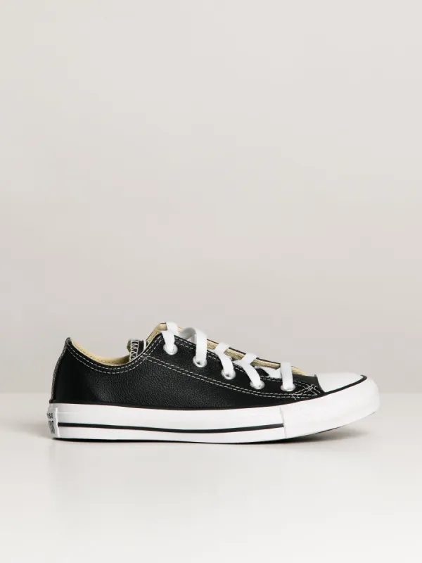 WOMENS CONVERSE CTAS LEATHER OX SNEAKER sold by Boathouse