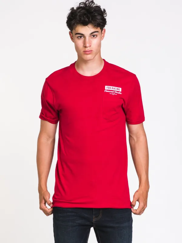 FOX CASTAWAY SHORT SLEEVE PREMIUM POCKET TEE  - CLEARANCE sold by Boathouse