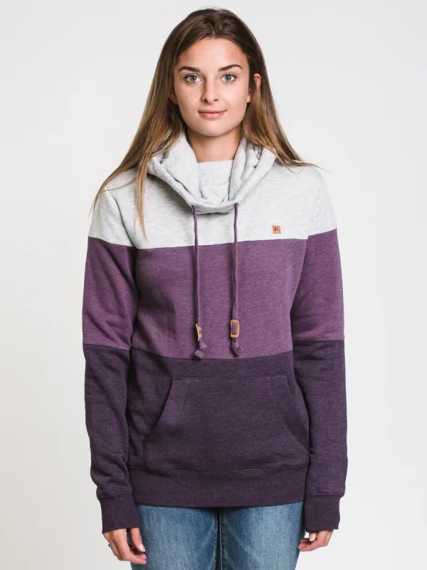 WOMENS TRI-BLCKD BANSHEE PTCH HD-AUB - CLEARANCE made by Boathouse