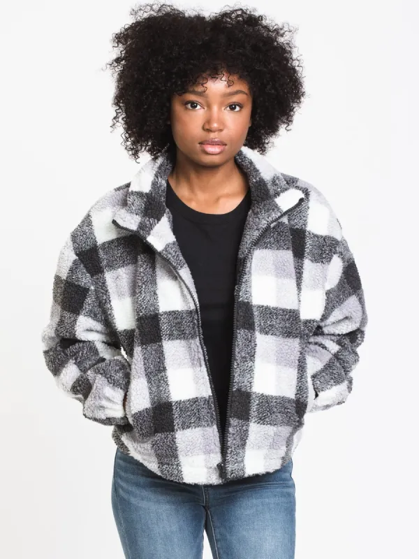 DAKOTA SHERPA JACKET - CLEARANCE sold by Boathouse