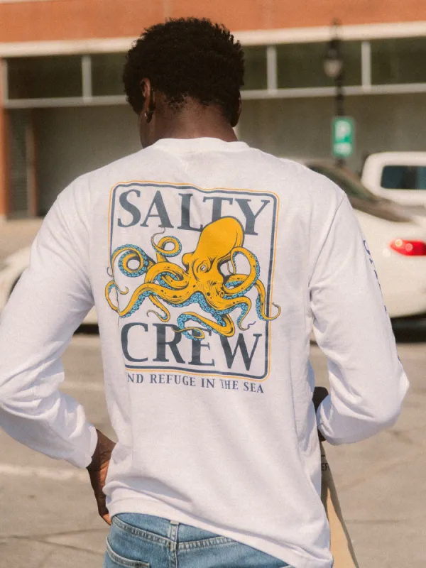 SALTY CREW INK SLINGER STANDARD LONG SLEEVE TEE - CLEARANCE sold by Boathouse