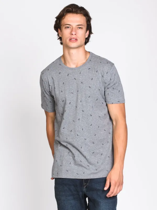 MENS DITSY PRINT T - CLEARANCE made by Boathouse