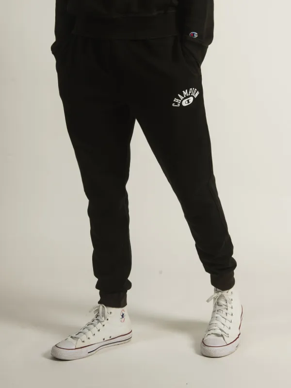 CHAMPION VINTAGE WASH VARSITY JOGGER - CLEARANCE sold by Boathouse