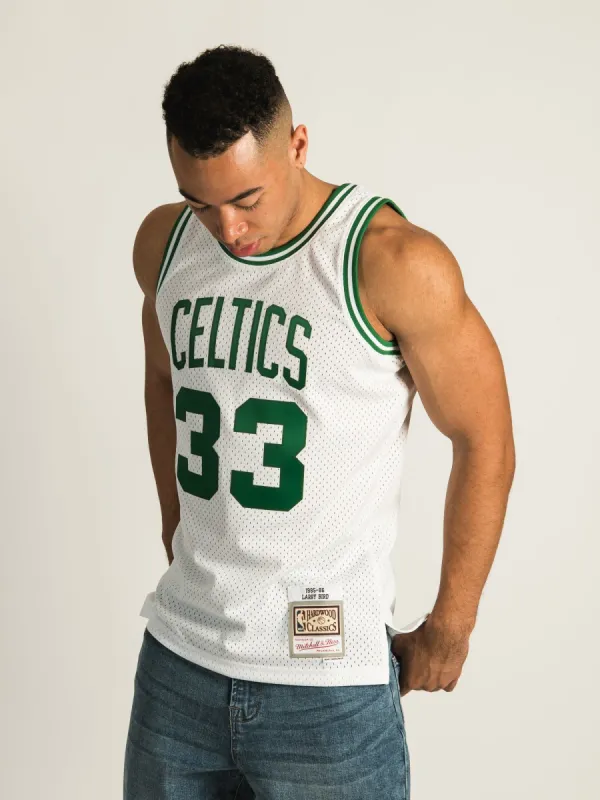 MITCHELL & NESS NBA CELTICS LARRY BIRD JERSEY sold by Boathouse
