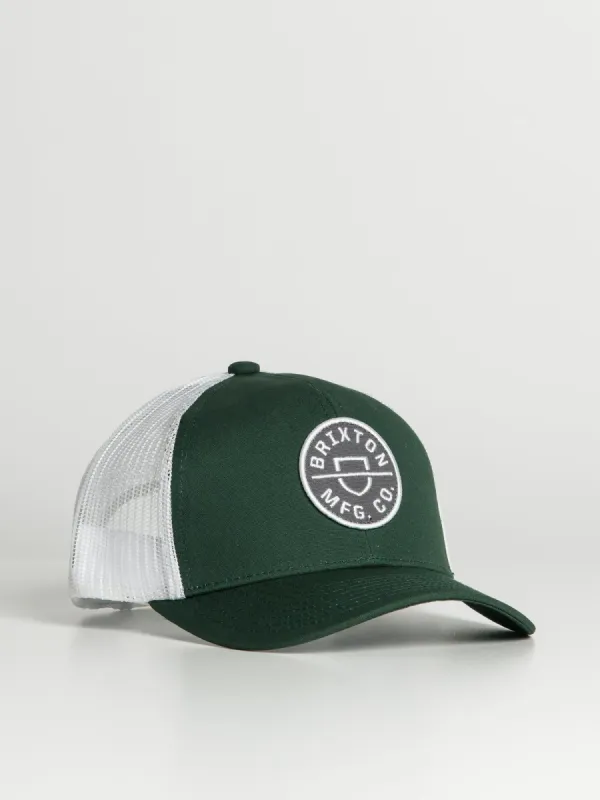 BRIXTON CREST X MP TRUCKER sold by Boathouse