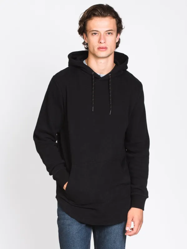 MENS WASHED OUT LONGLINE HOODIE - CLEARANCE sold by Boathouse