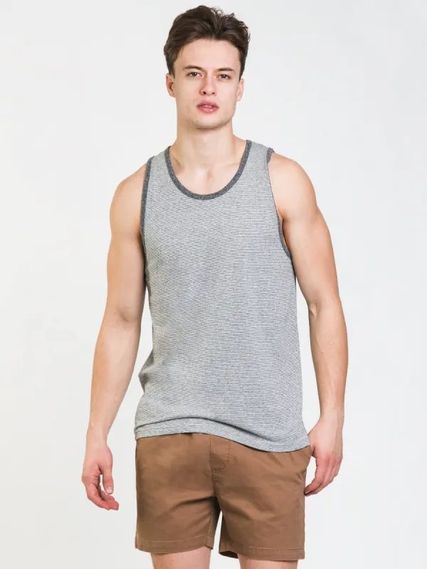 KOLBY CLEM MELANGE Tank Top - CLEARANCE sold by Boathouse