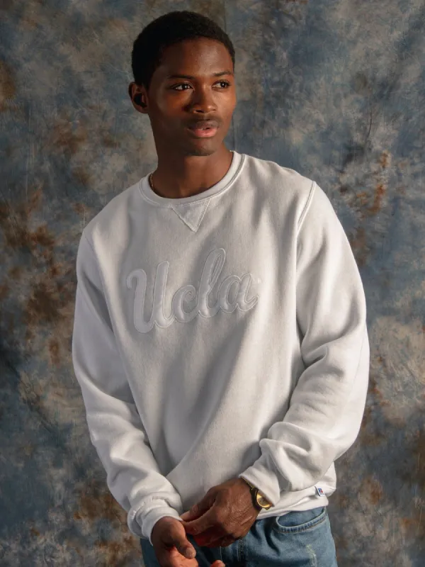 RUSSELL UCLA TONAL CREWNECK  - CLEARANCE sold by Boathouse