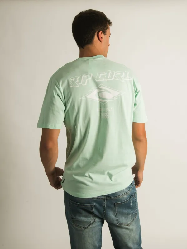 RIPCURL FADE OUT ICON T-SHIRT - CLEARANCE sold by Boathouse