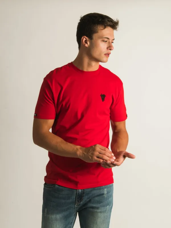 CROOKS & CASTLES CORE ESSENTIALS EMBROIDERED T-SHIRT sold by Boathouse