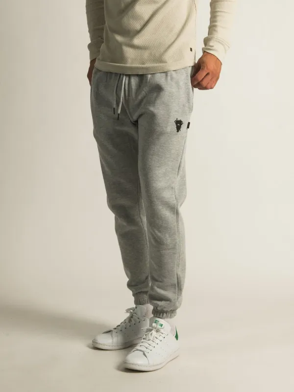 CROOKS & CASTLES CORE ESSENTIALS EMBROIDERED JOGGER sold by Boathouse