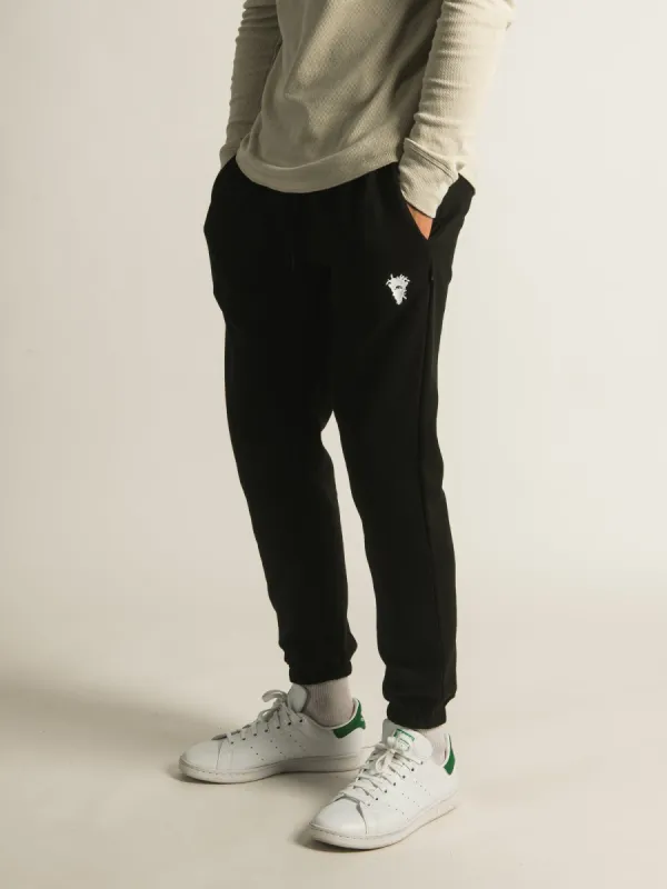 CROOKS & CASTLES CORE ESSENTIALS EMBROIDERED JOGGER sold by Boathouse