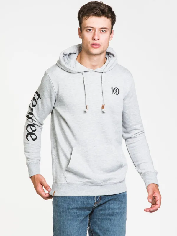 TENTREE LOGO SLEEVE PULLOVER HOODIE - CLEARANCE sold by Boathouse