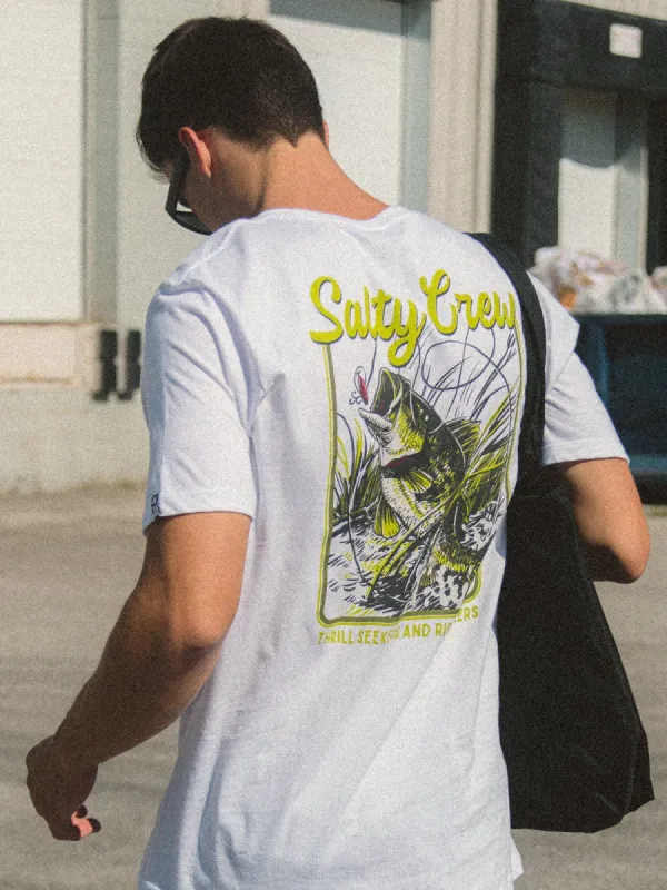 SALTY CREW LARGEMOUTH PREMIUM T-SHIRT sold by Boathouse