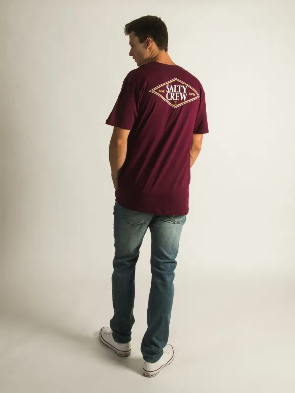 SALTY CREW DIAMOND STANDARD T-SHIRT sold by Boathouse