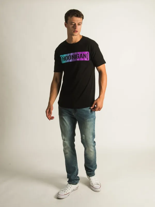 HOONIGAN SHIFT CENSOR BAR T-SHIRT sold by Boathouse